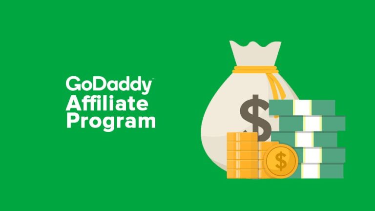 GoDaddy Affiliate Program 768x432 1