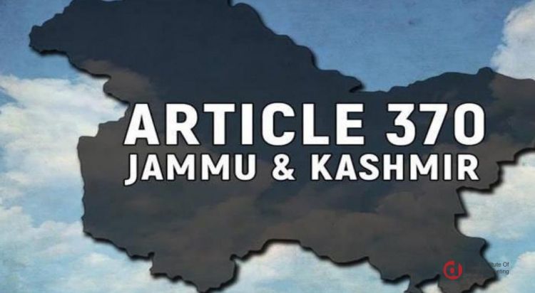 Article 370 Scrapped: J&K Now Two Union Territories 1 Article 370 Scrapped