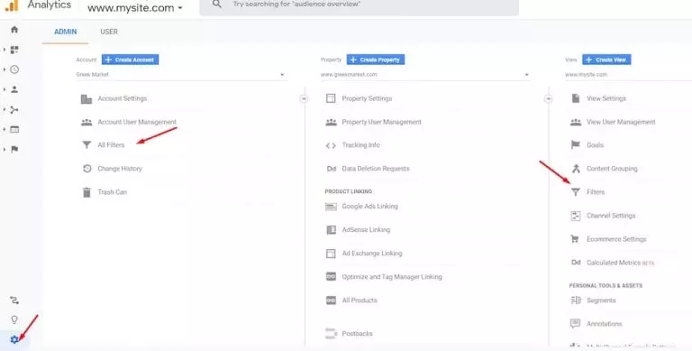 Best Options for Filtering Data in Google Analytics Explained - 2025 1 what are the options for filtering data in google analytics