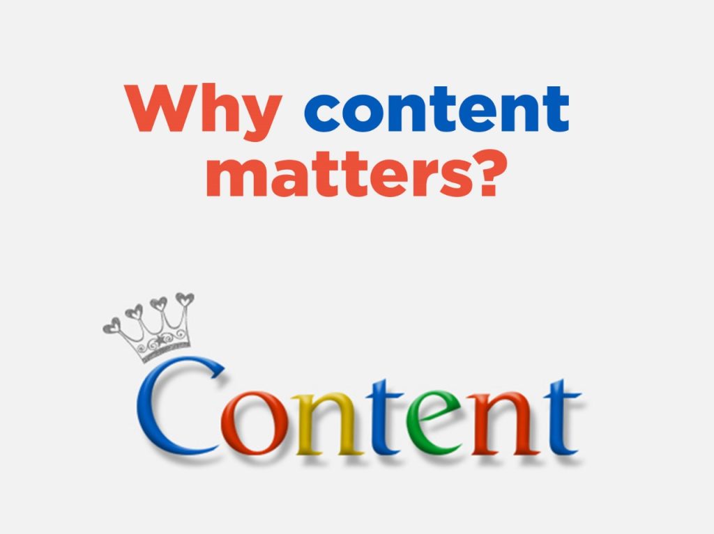 Why "Content Is King"? How Good Content Matter-content is king 2 content is king