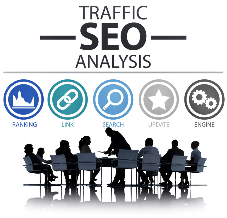 How To Create A Digital Marketing Strategy in a Few and Simple Tips? 3 seo analysis business meeting 768x736 2
