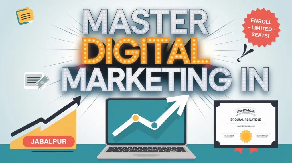 Best digital marketing course in jabalpur