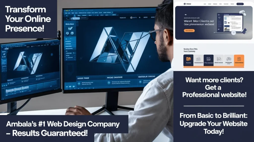 website designing company in ambala