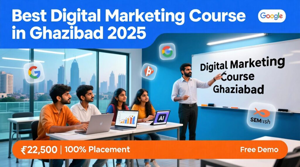 Digital Marketing Course in Ghaziabad
